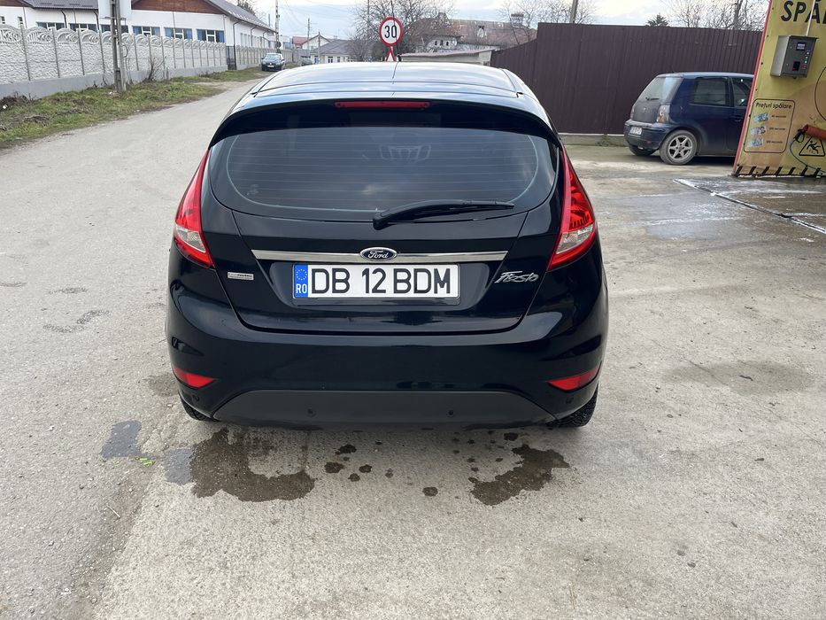 Ford Fiesta Titanium
