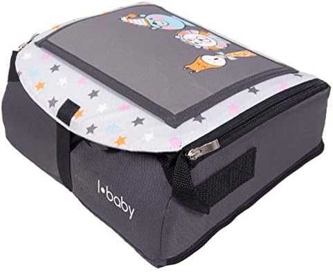 Scaun înalt portabil universal Babify Animals , 6-36 de luni