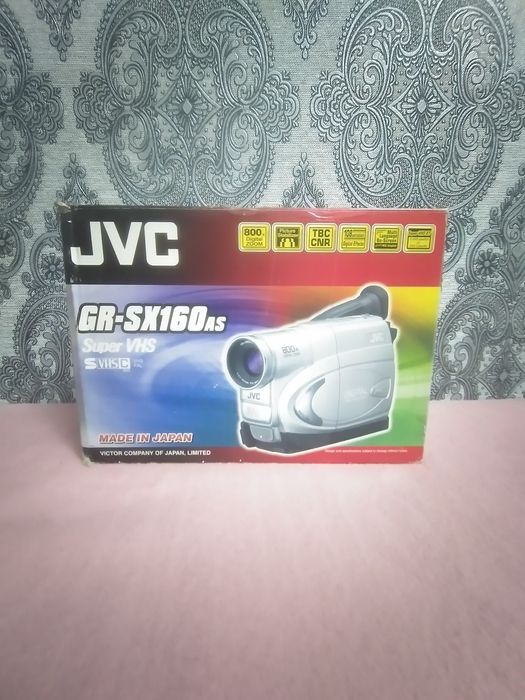 Видеокамера JVC GR-SX160AS Super VHS