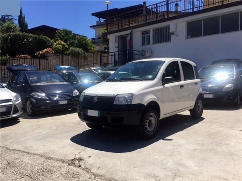 Fiat Panda 1. 3 16V JTD M 4X4 на части