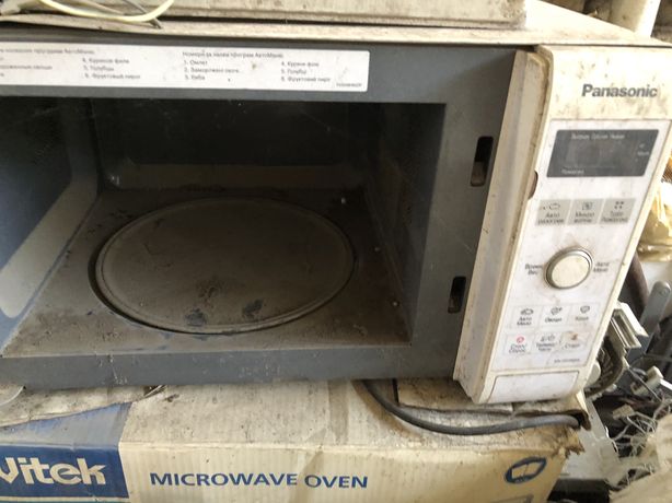 Микроволновка микроволновая печь рабочая без дверки Шымкент
