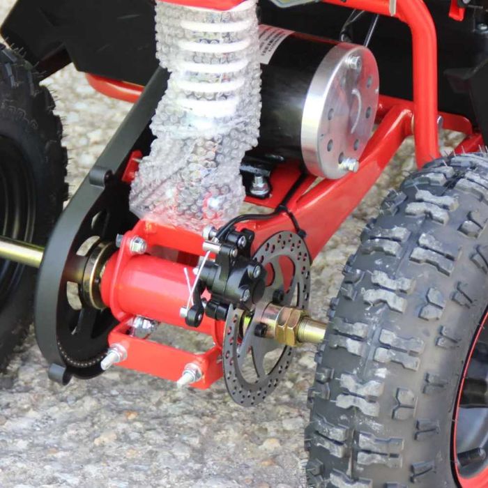 Детско Електрическо ATV SPORT TOURIST 1200W - Червено