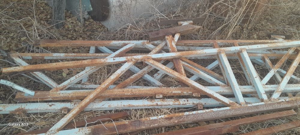 металлоконструкция ферма