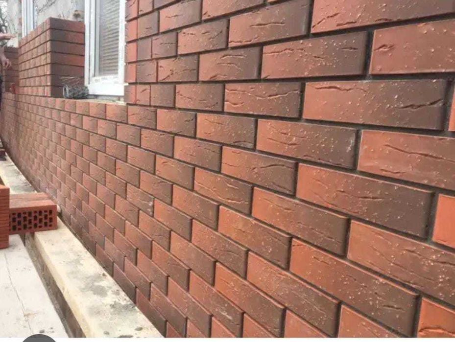 Кирпич Облицовочный на Мазар, Дом, Забор.