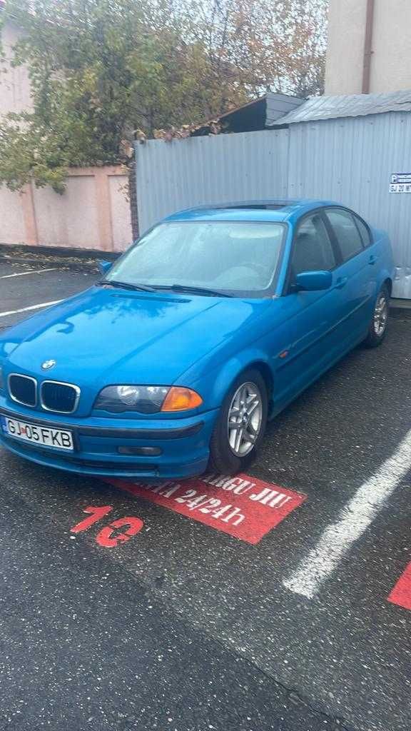 BMW E46 318i inmatriculat