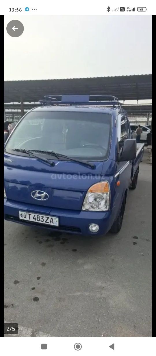 Hyundai porter 2009