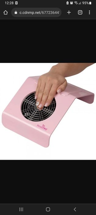 Aspirator manichiura profesional