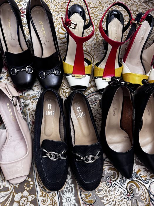 женские туфли 37-38-39 по 50.000