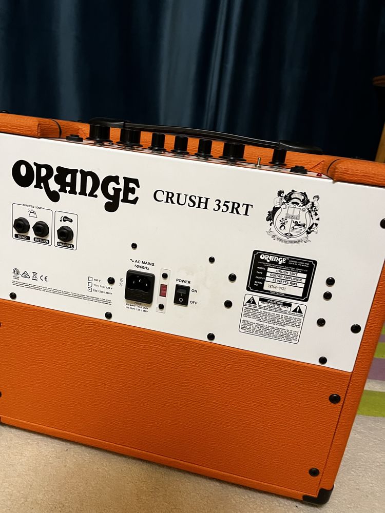 Amplificator Orange CRUSH RT35