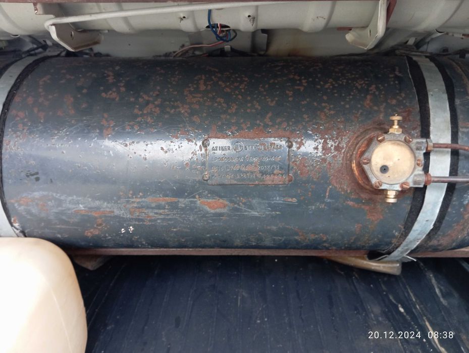 Prapan gaz balon 65 lik yili 2013