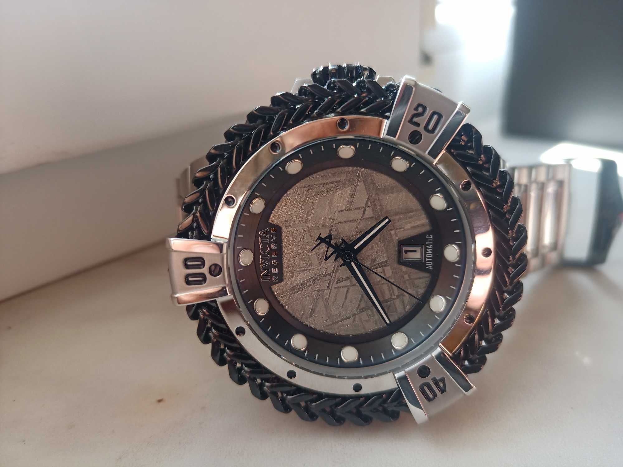 Invicta automatic meteorite Seiko mechanical original automatic 53 mm