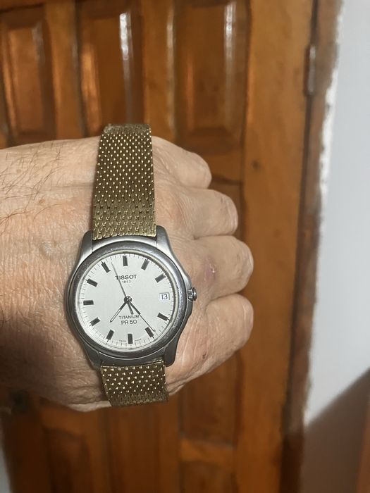 Ceas barbati, Tissot titanium pr50