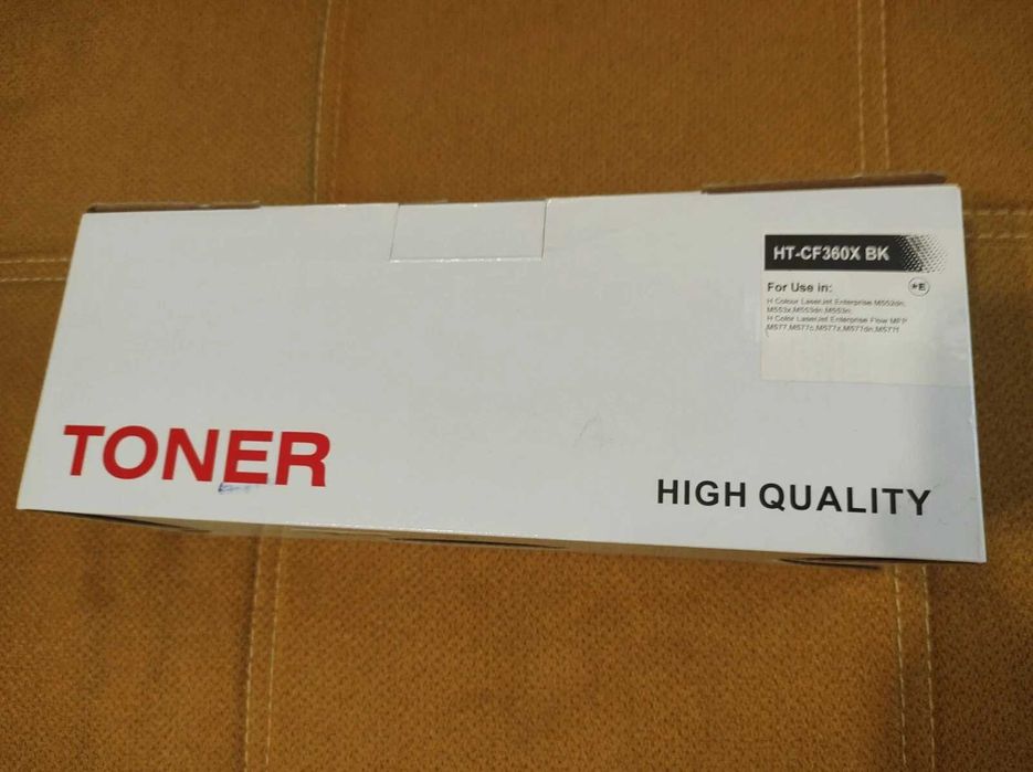 Нови тонер касети CF 362X Y / CF 363X M / CF 362X *E / HT-CF360X BK *E