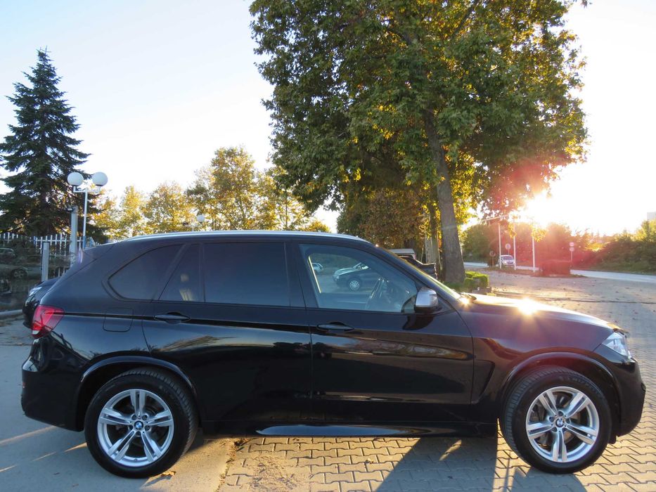 BMW X5 M50D Keyless Heads up display M-pack