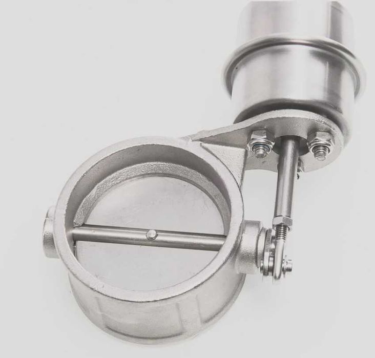 Clapeta evacuare inox 60mm-63mm
