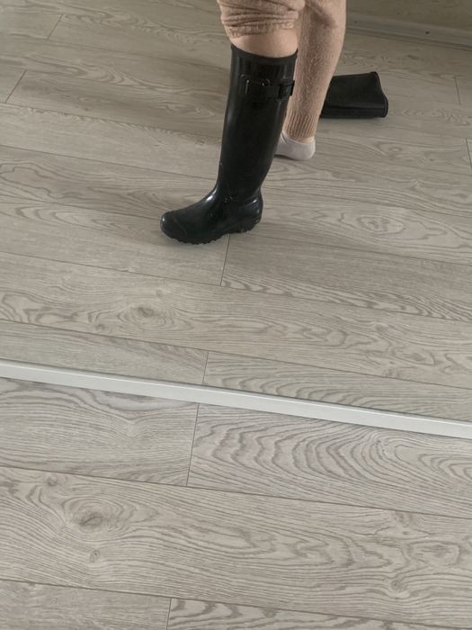 Cizme de cauciuc negre