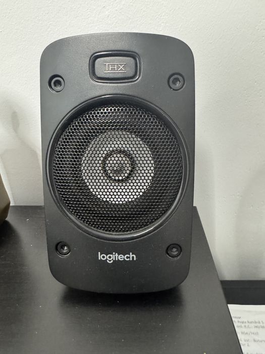 Boxe Logitech 5.1 Z906, 500W RMS