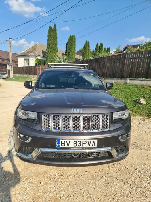 Jeep Grand Cherokee Adusă in Germania anul trecut, stare bună, preț negociabil