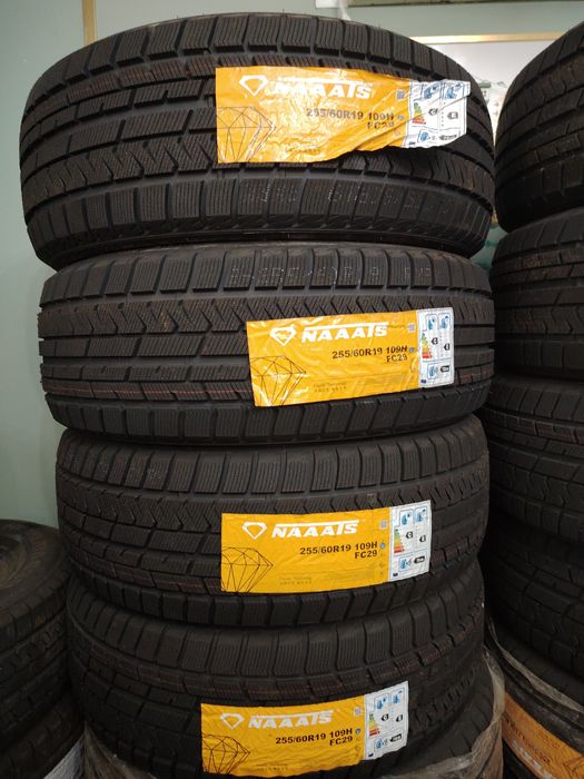 255 60 R19 Продам НОВЫЕ КОМПЛЕКТ
