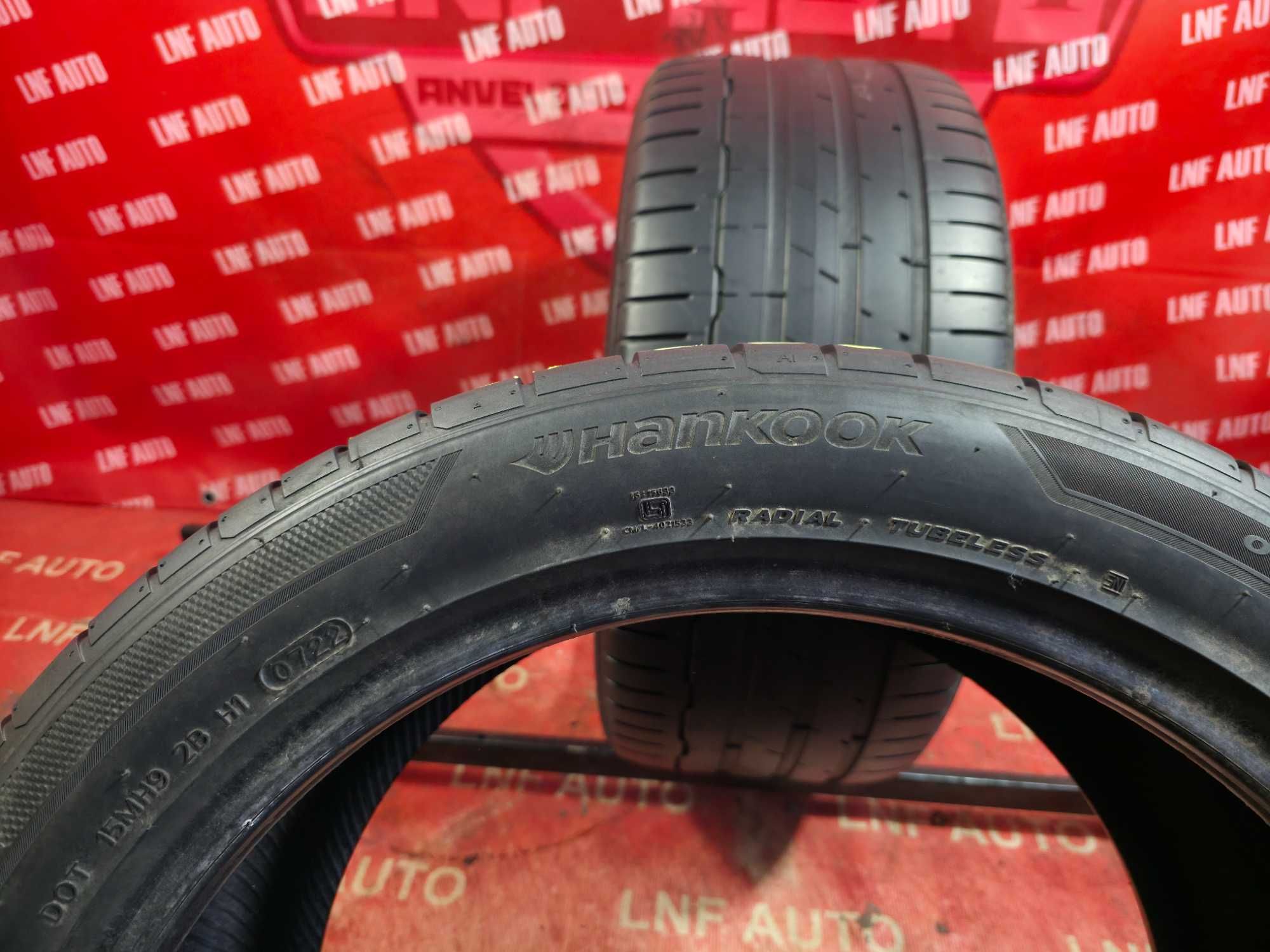 Anvelope de VARA - 275/40/19 - HANKOOK - 4.8 MM - DOT 2022 !