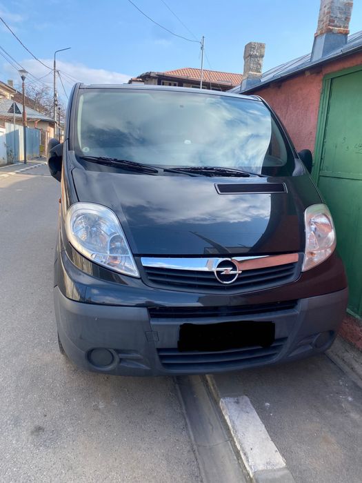 Vand Opel Vivaro 2011