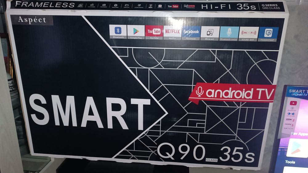 Smart tv android