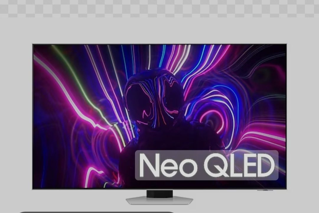 Телевизор Samsung QLED QE85QN85BAUXCE 216 см черный