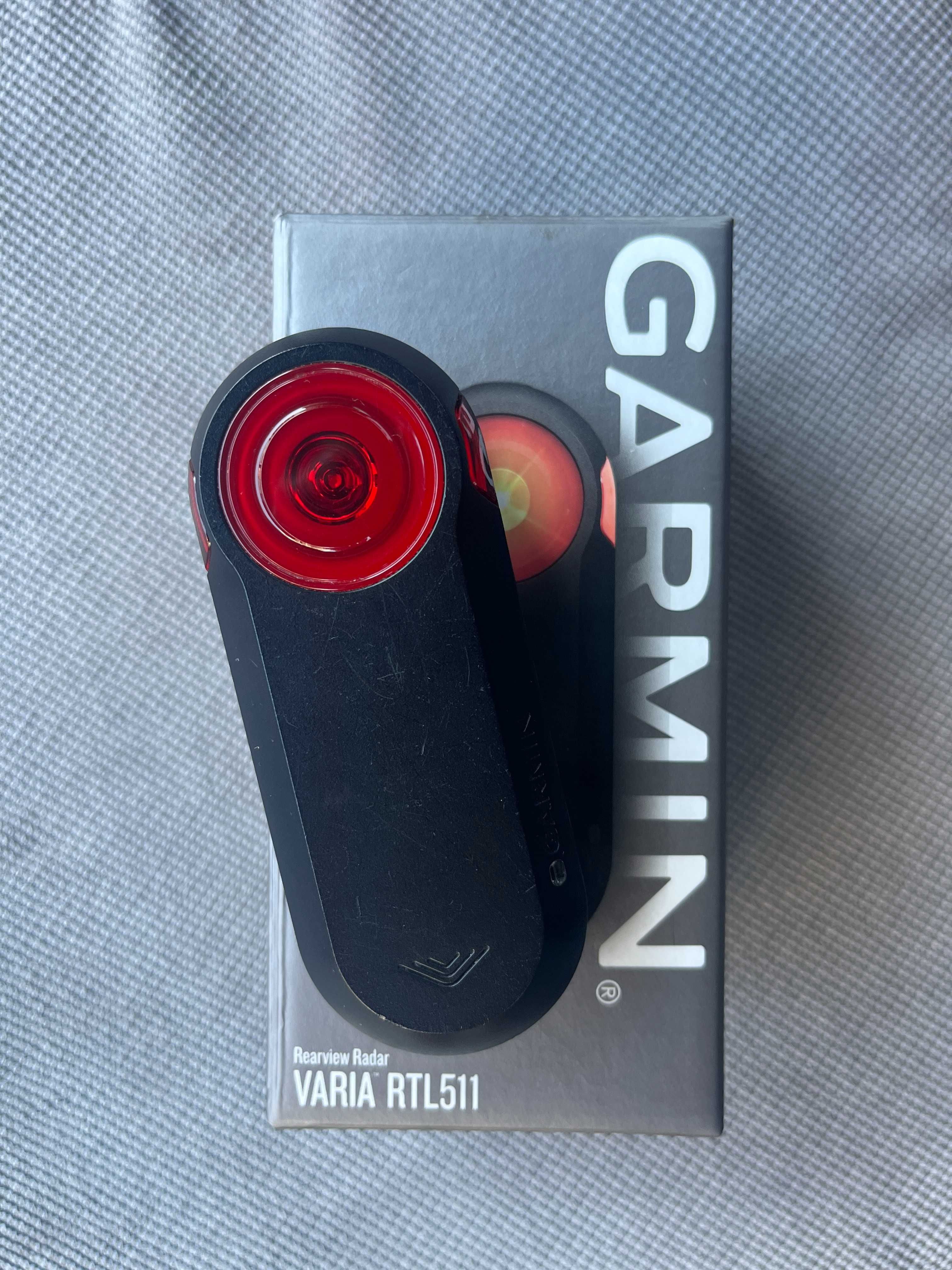 Garmin Varia RTL511 – радар + стоп светлина, в отлично състояние