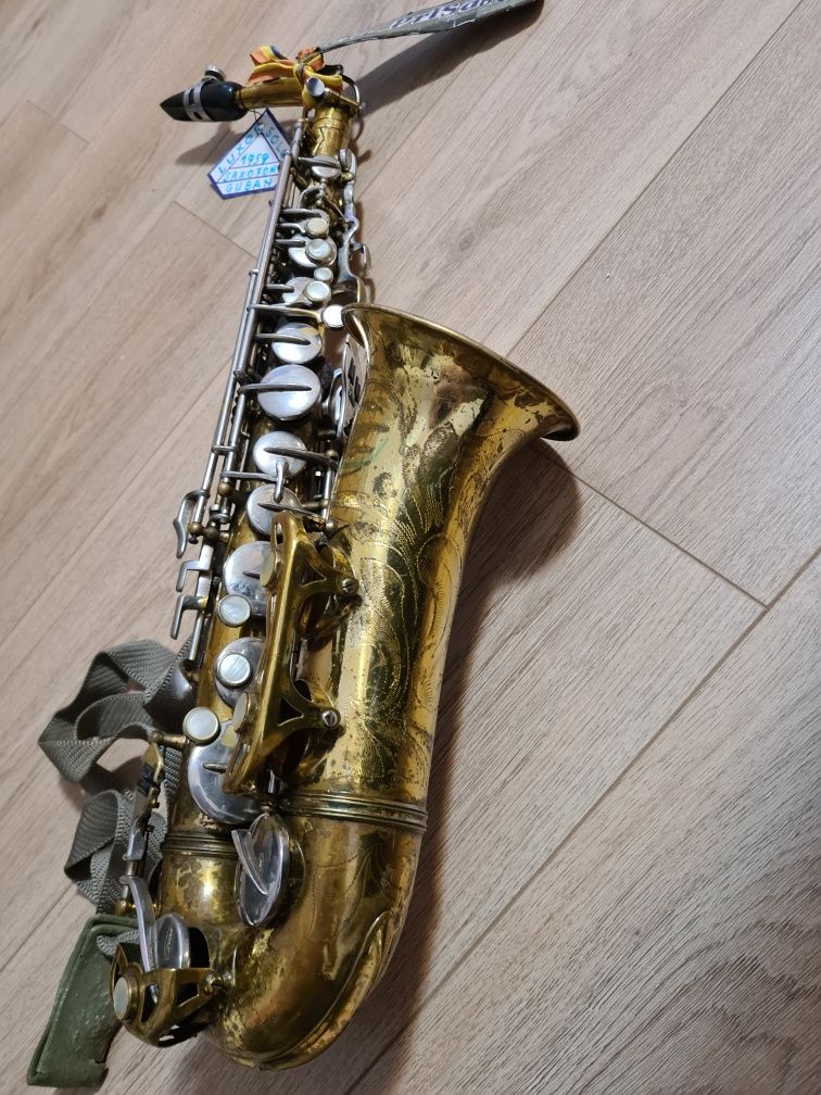 Saxofon Cuban solo timisoara 1959
