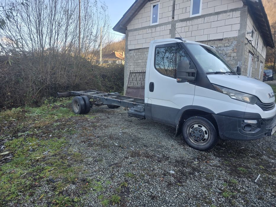 Vand iveco 50 c 18 .3500 kg