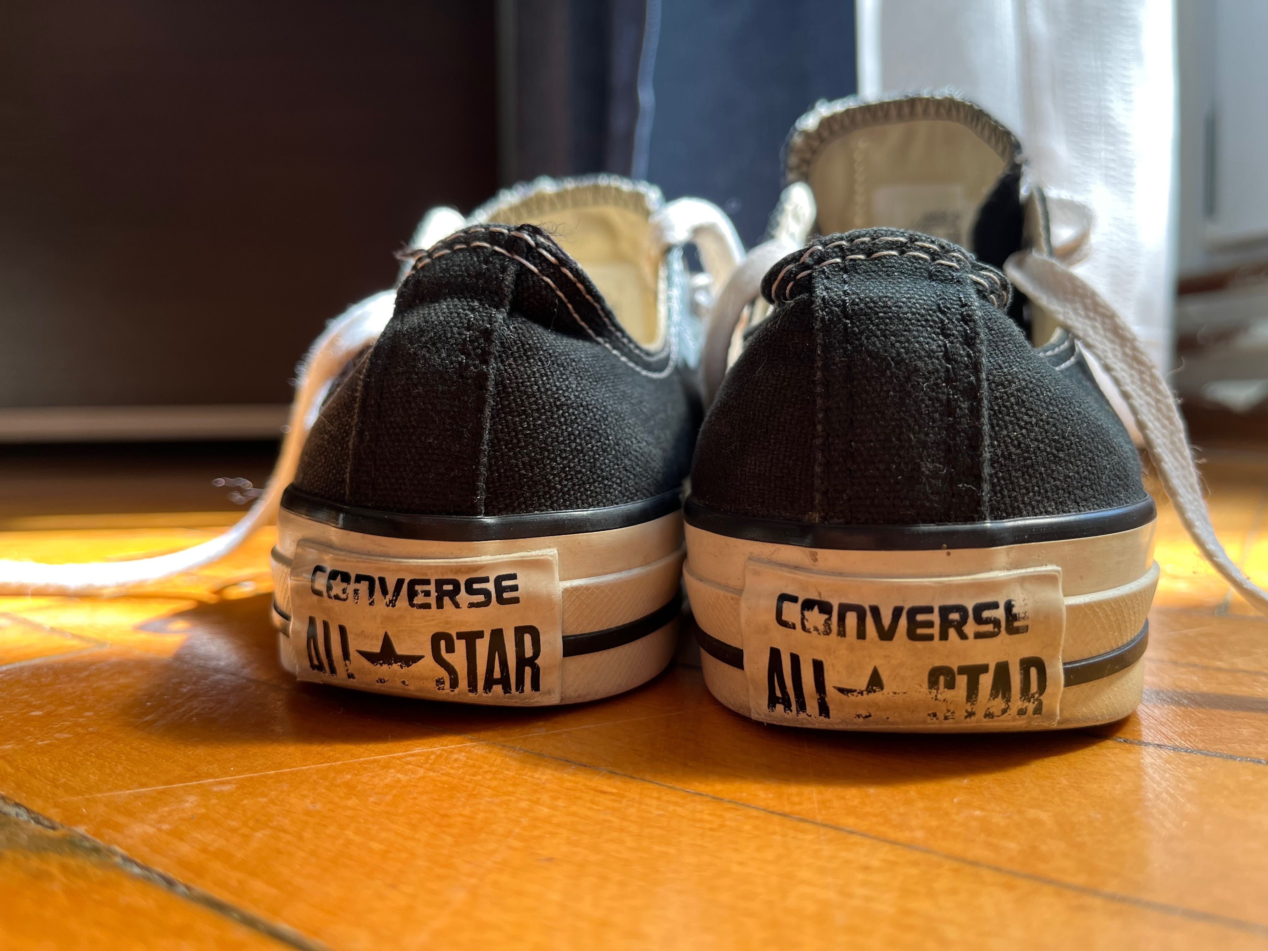 Teniși Converse All Star negri mărimea 36