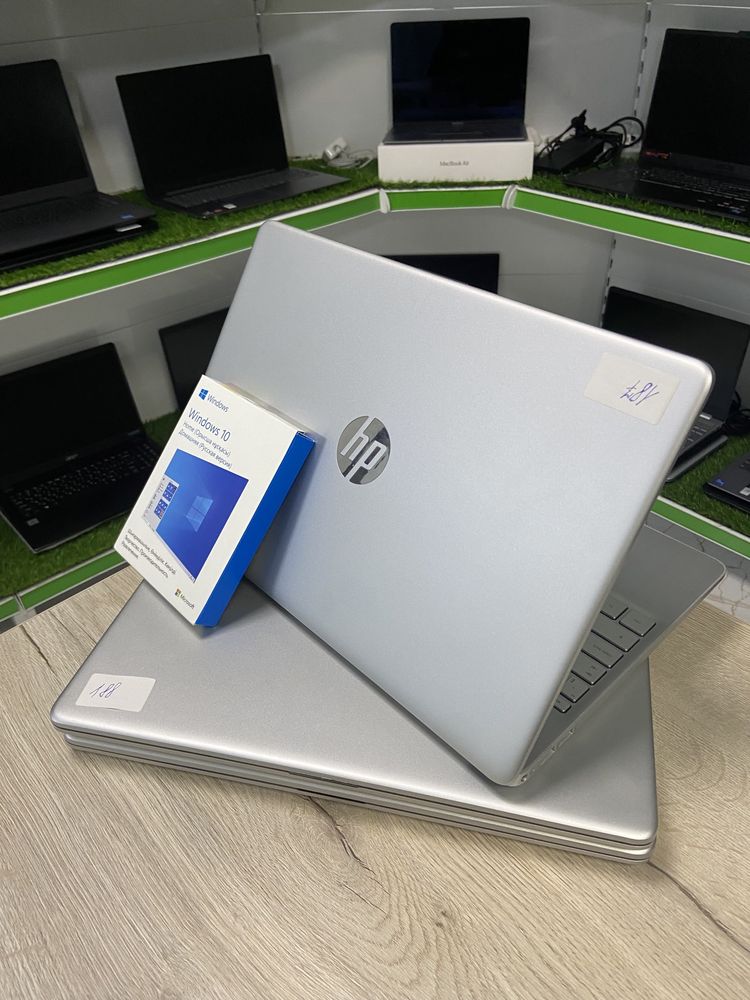 Ноутбук для работы HP 2023 года | Ryzen 5-5500U | 16GB | 512GB SSD