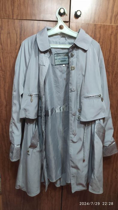 USA  женский плащ 50 размер Liz Clayborn