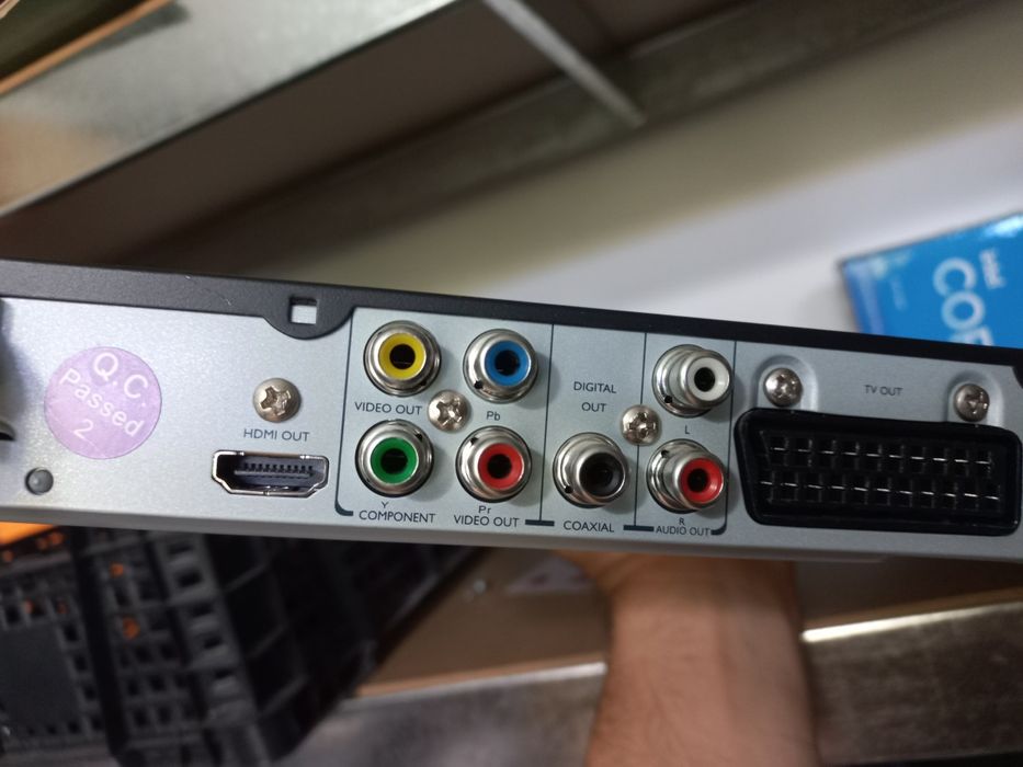 Dvd dvx player Philips hdmi