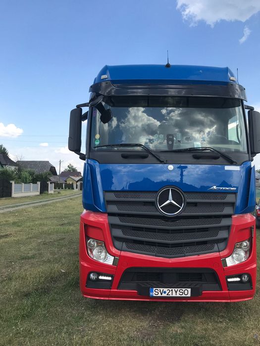 Mercedes Actros 1845
