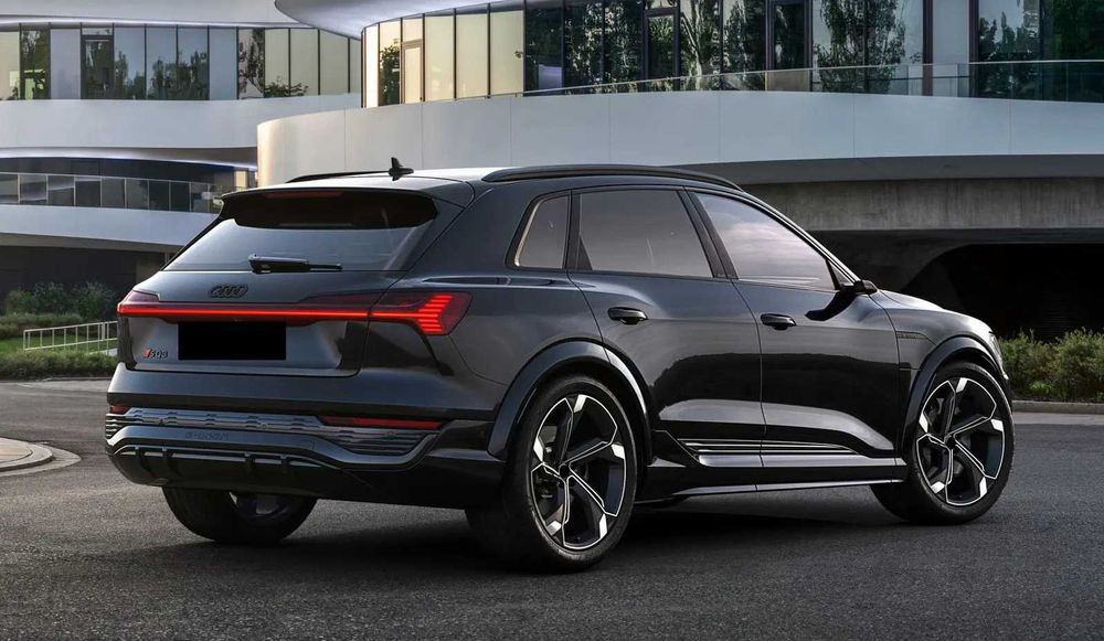 Jante Audi R22 5x112 E-Tron Style | A8 Q7 SQ7 Q8 SQ8, Touareg