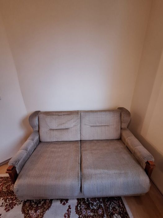 Canapea+fotoliu extensibile