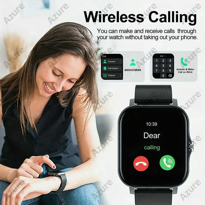 Смарт часовник унисекс- нов