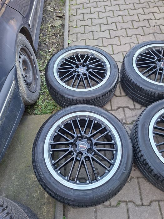 jante aliaj 5x112 r17 cu buza audi,vw,skoda ,seat