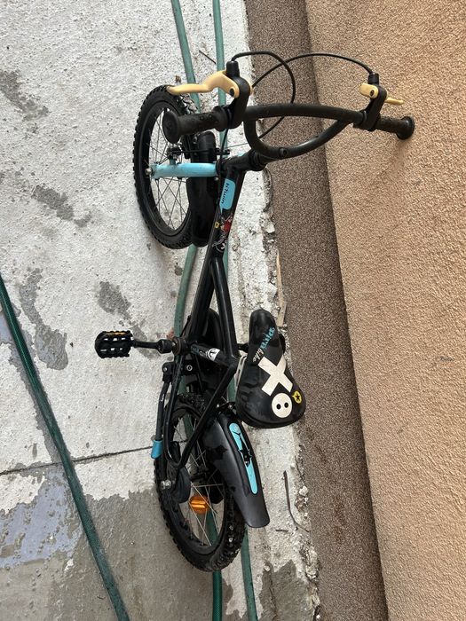 Bicicleta pentru copii B-Twin Decathlon 4-6 ani 16”