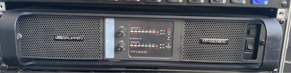 Amplificator Lab Gruppen original FP 13000 putere 13000 W