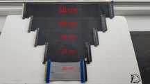 Riser PCI-e 20 / 25 / 30 / 40 / 50 / 55 cm extender pcie express x16