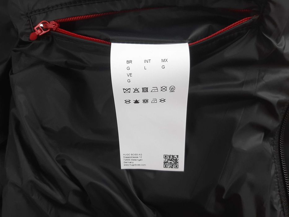 Hugo Boss Balto2321 Jacket - Оригинално мъжко яке размер L
