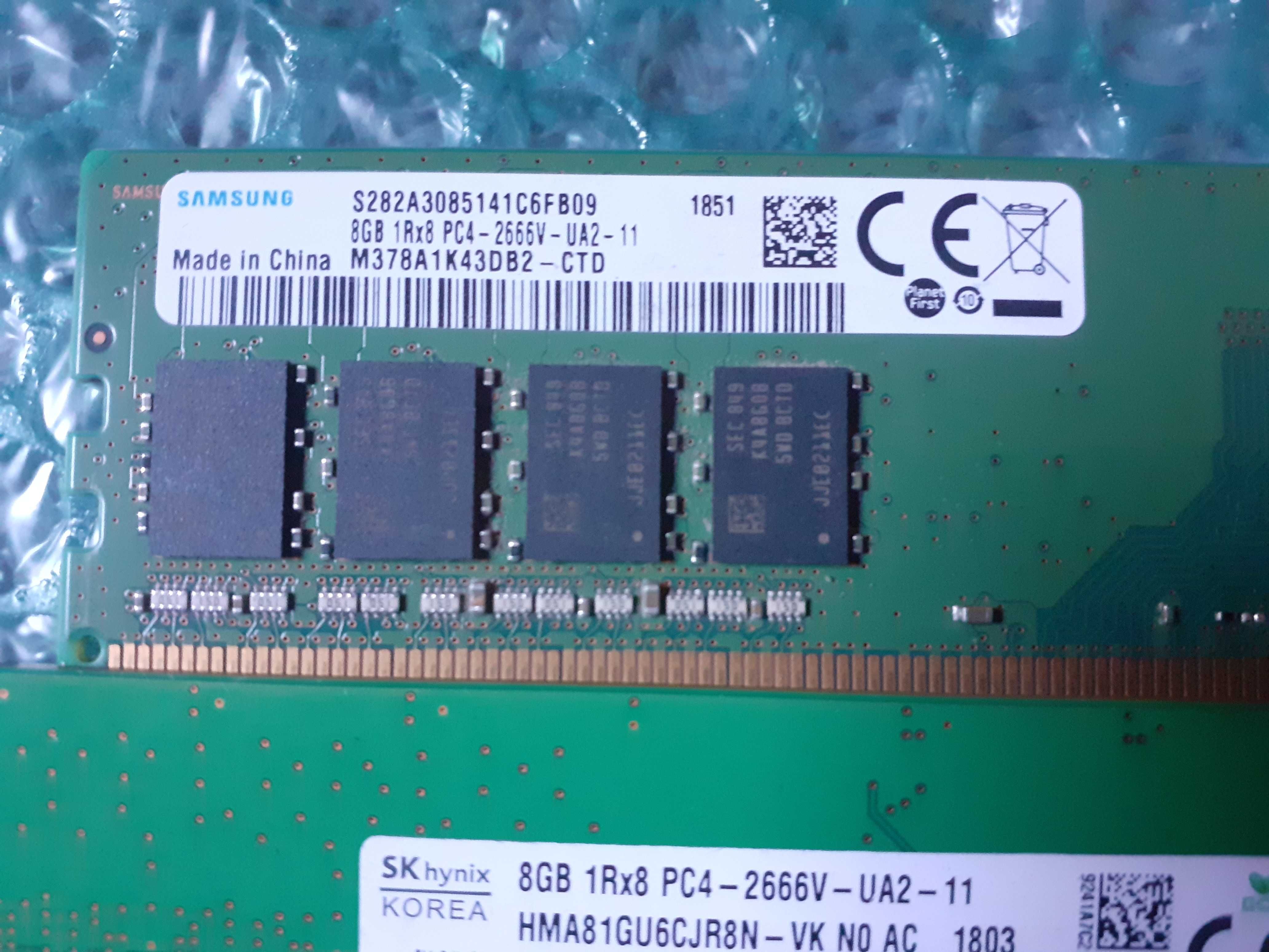 Kit memorii 16gb ddr4 2666mhz, dual channel, perfecti pentru Ryzen APU