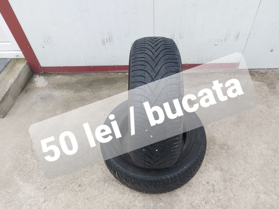 50 lei bucata! Doua anvelope M+S/IARNA 185 60 15 Bfgoodrich