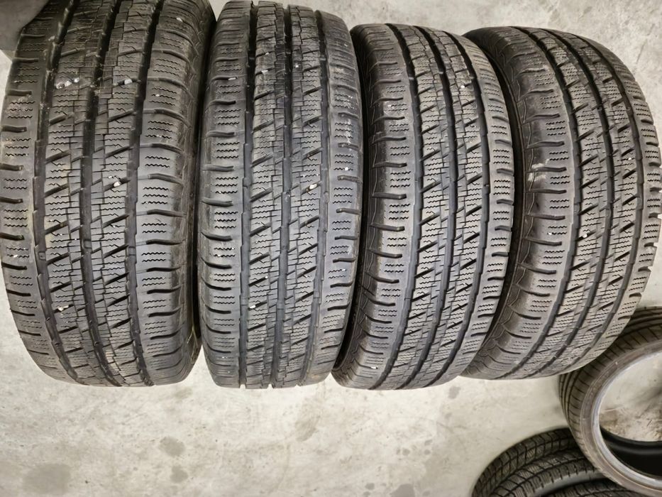 4 anvelope iarna Best Drive Van Winter 205 65 16C