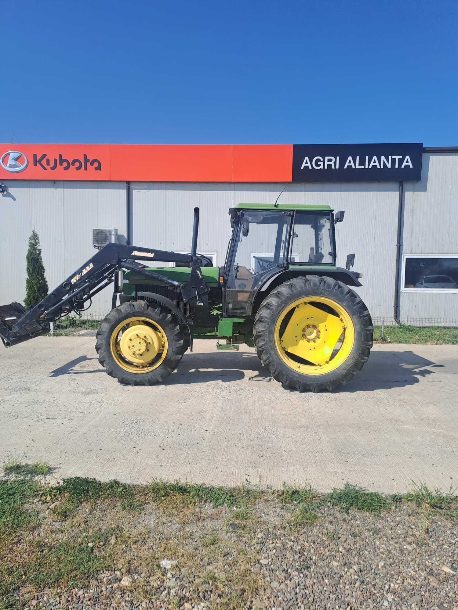 Tractor JOHN DEERE 2250AS