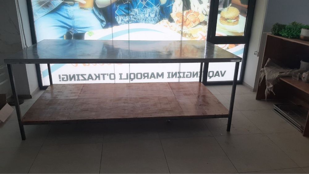 Nerjaveka stol sotiladi