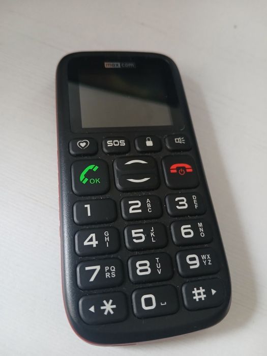 MaxCom MM428BB Dual Sim