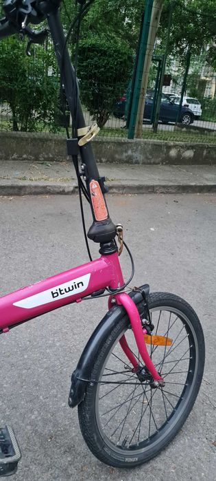 Bicicleta pliabila B’Twin Hoptown 5